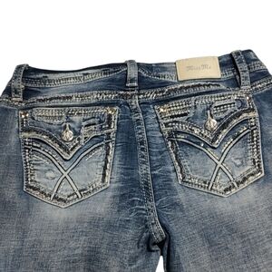 Miss Me Low-Rise Boot Cut Jeans 30